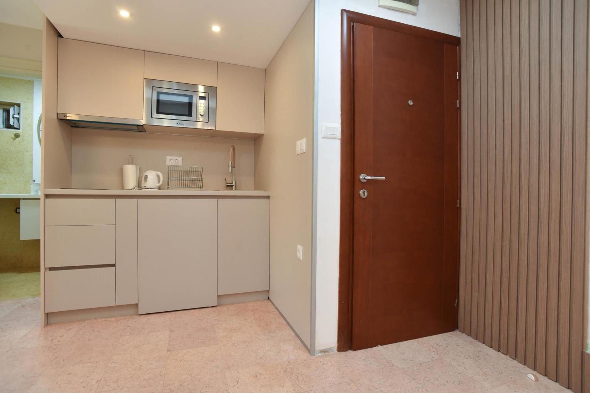 Goldpalma Apartment ブドヴァ エクステリア 写真